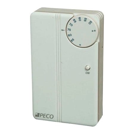 Peco PECO Trane Compatible Zone Sensor SP155-035 Without Temp Adjust, On-Comm Jack 69313